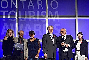 Ontario-tourism-award-2017-george-fischer