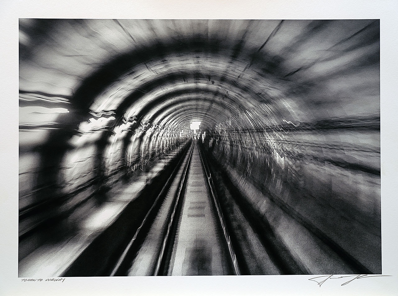 print-Canada-Ontario-Toronto-toronto-subway-tunnel